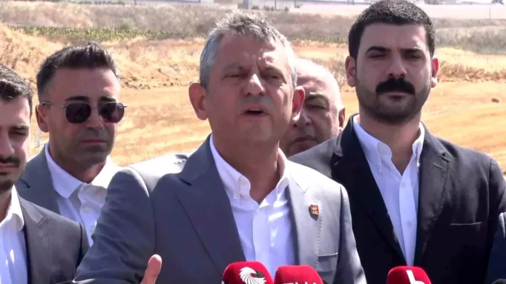 CHP Lideri Özel’den Çerçioğlu’nun AK Parti’ye Katılma İddialarına Sert Eleştiri
