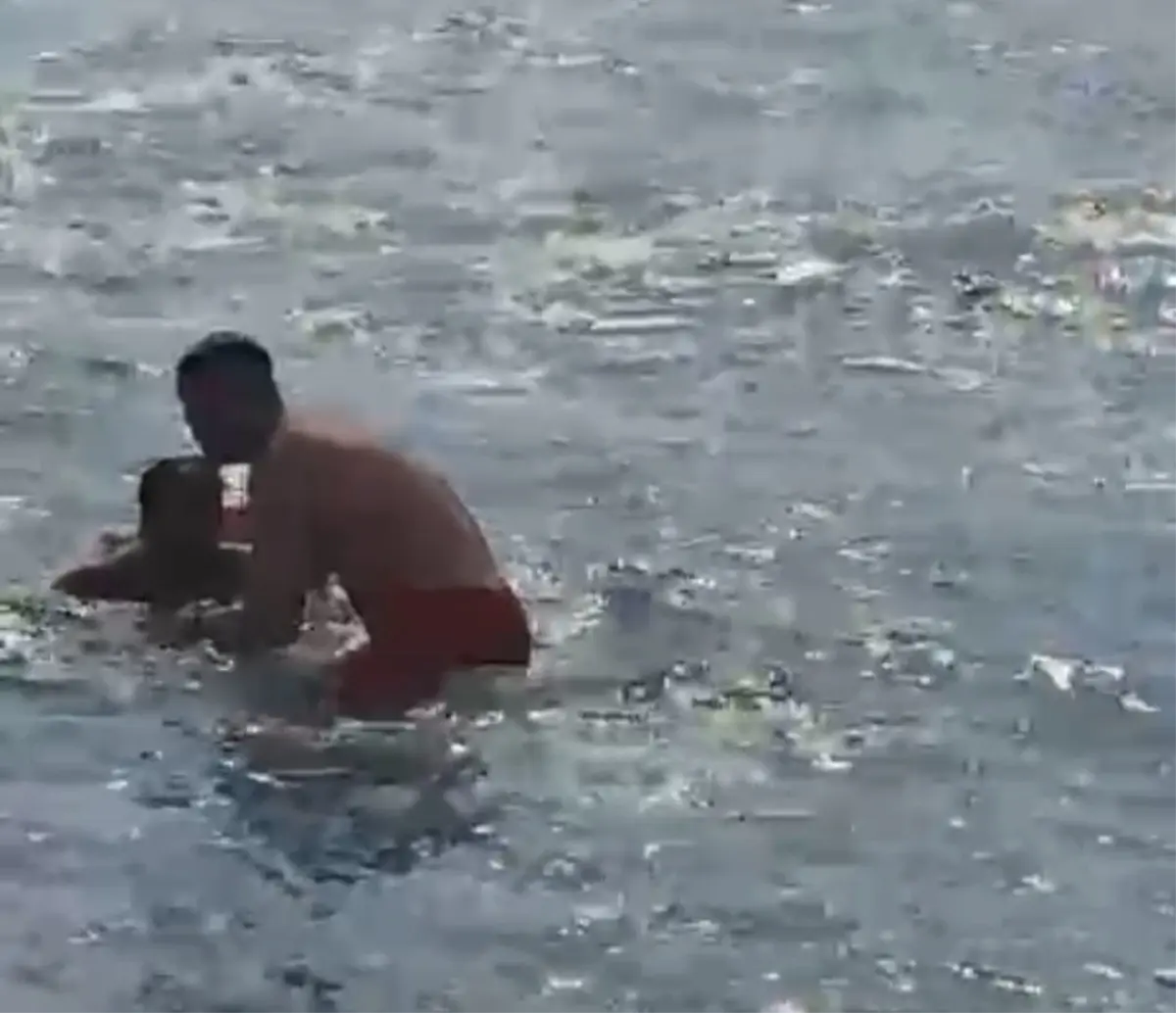 Tragedi Sahil Şeridinde: Genç Çocuk Rip Akıntısına Kapıldı