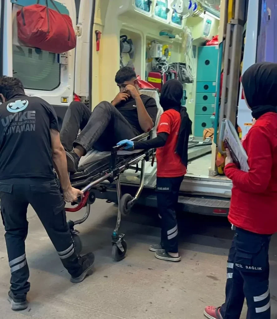 Motosiklet Kazası: 1 Kişi Yaralandı