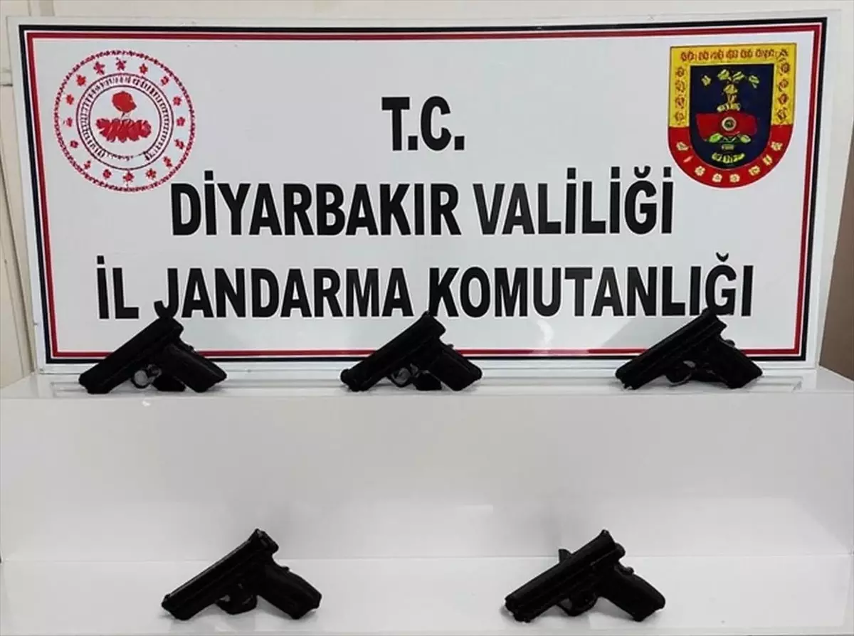 Diyarbakır’da Büyük Silah Kaçakçılığı Operasyonu