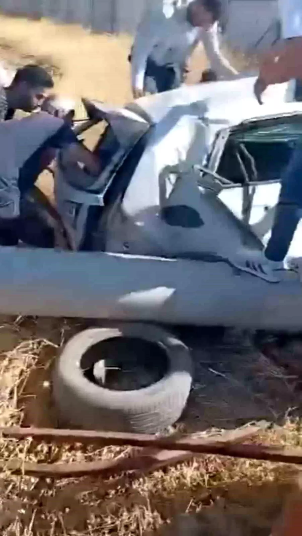 Trafik Kazasında Ağır Yaralanan Sürücü Hayatını Kaybetti