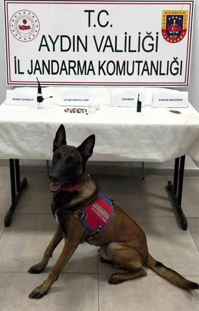 Uyuşturucu Trafiğinde Yeni Darbe: Aydın’da Ele Geçirildi