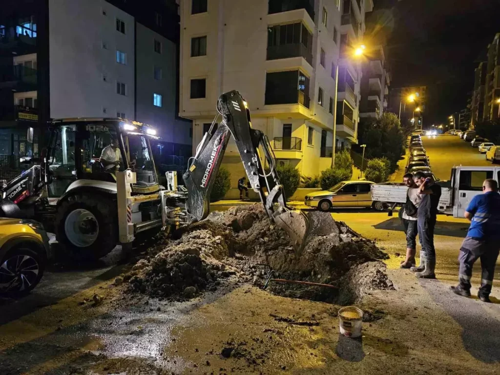 Edirne’de Su Çalışması Sırasında Doğalgaz Patlaması