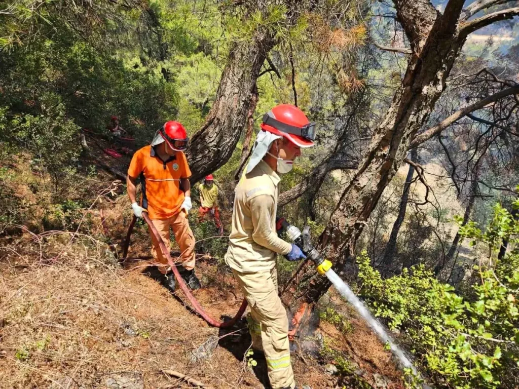 Ekipler Zamanla Yarıştı