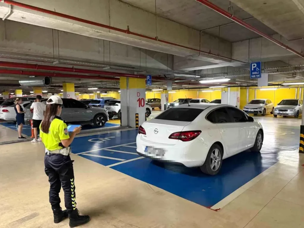 Engelli Park Yerlerinde Denetim: Yüksek Ceza Yağdı