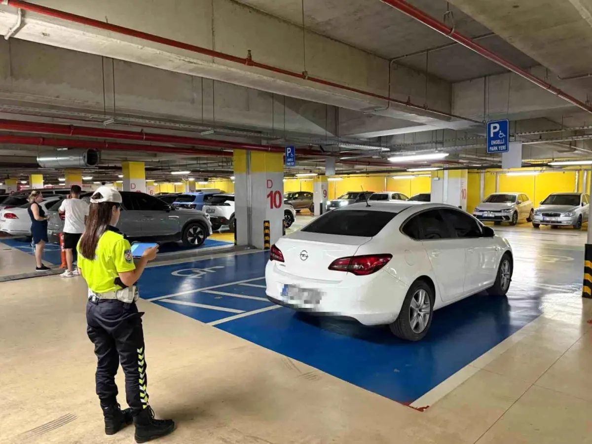 Engelli Park Yerlerinde Denetim: Yüksek Ceza Yağdı