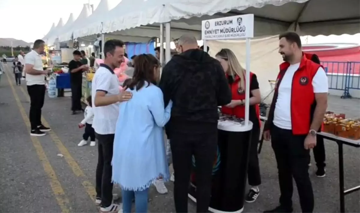 Terörle Mücadelede Bilgilendirme Çalışmaları Erzurum’da Yoğunlaştı