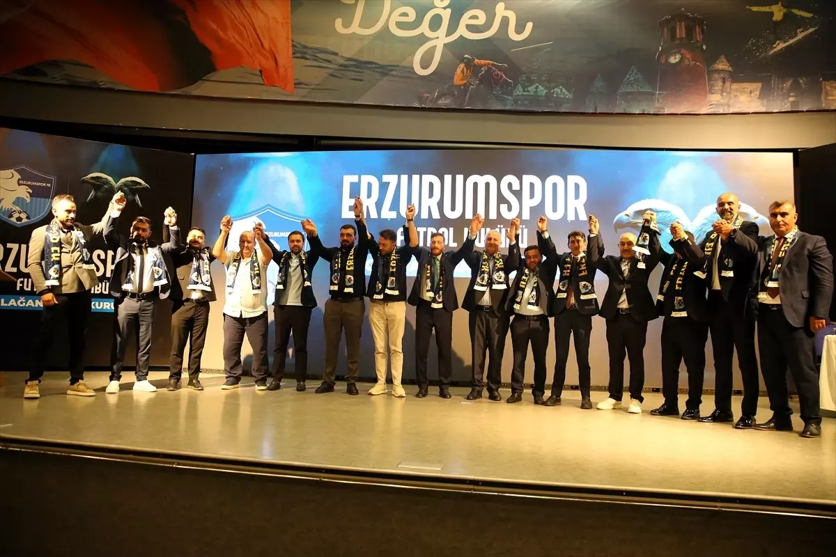 Erzurumspor FK Başkanlığına Ahmet Dal Yeniden Seçildi