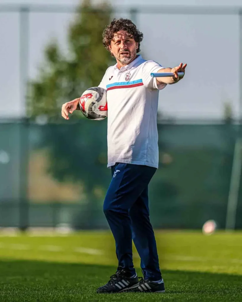 Fatih Tekke Trabzon’da Zirveye Oynuyor