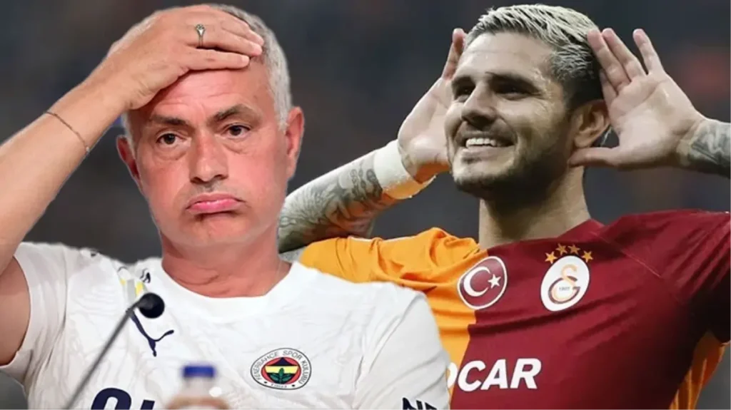 **Fenerbahçe’nin Elenmesi Icardi’yi Sevindirdi**