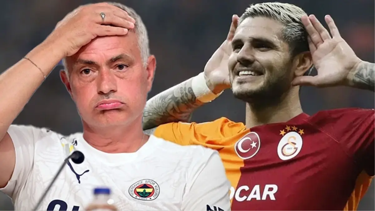 **Fenerbahçe’nin Elenmesi Icardi’yi Sevindirdi**