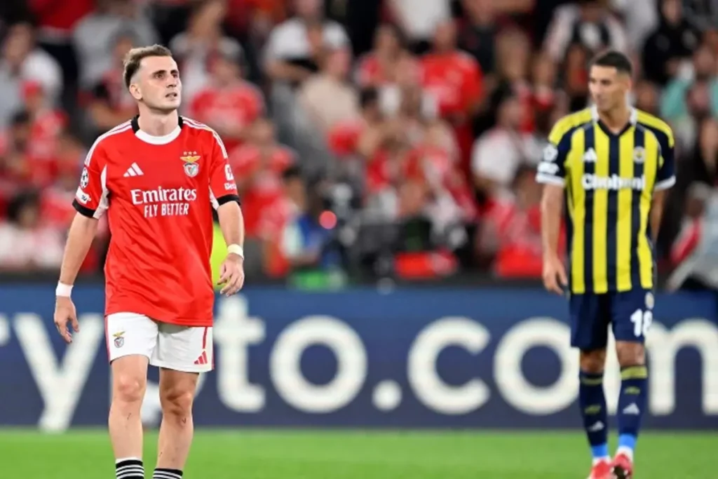 **Fenerbahçe Şampiyonlar Ligi’ne Veda Etti**