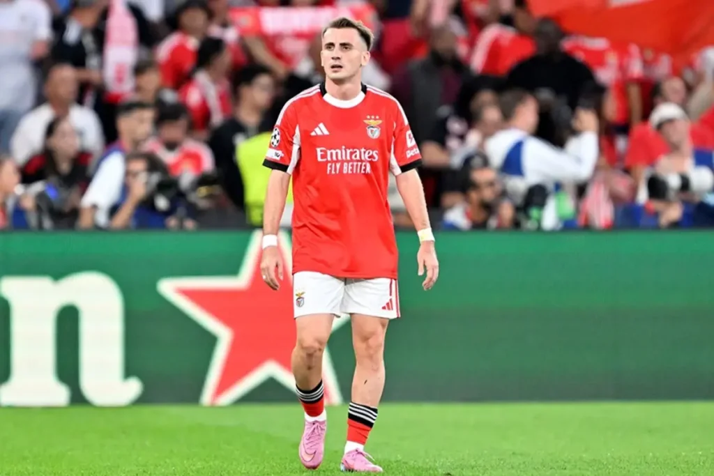 **Kerem Aktürkoğlu Benfica’ya Gol Attı, Fenerbahçe’ye Saygı Gösterdi**