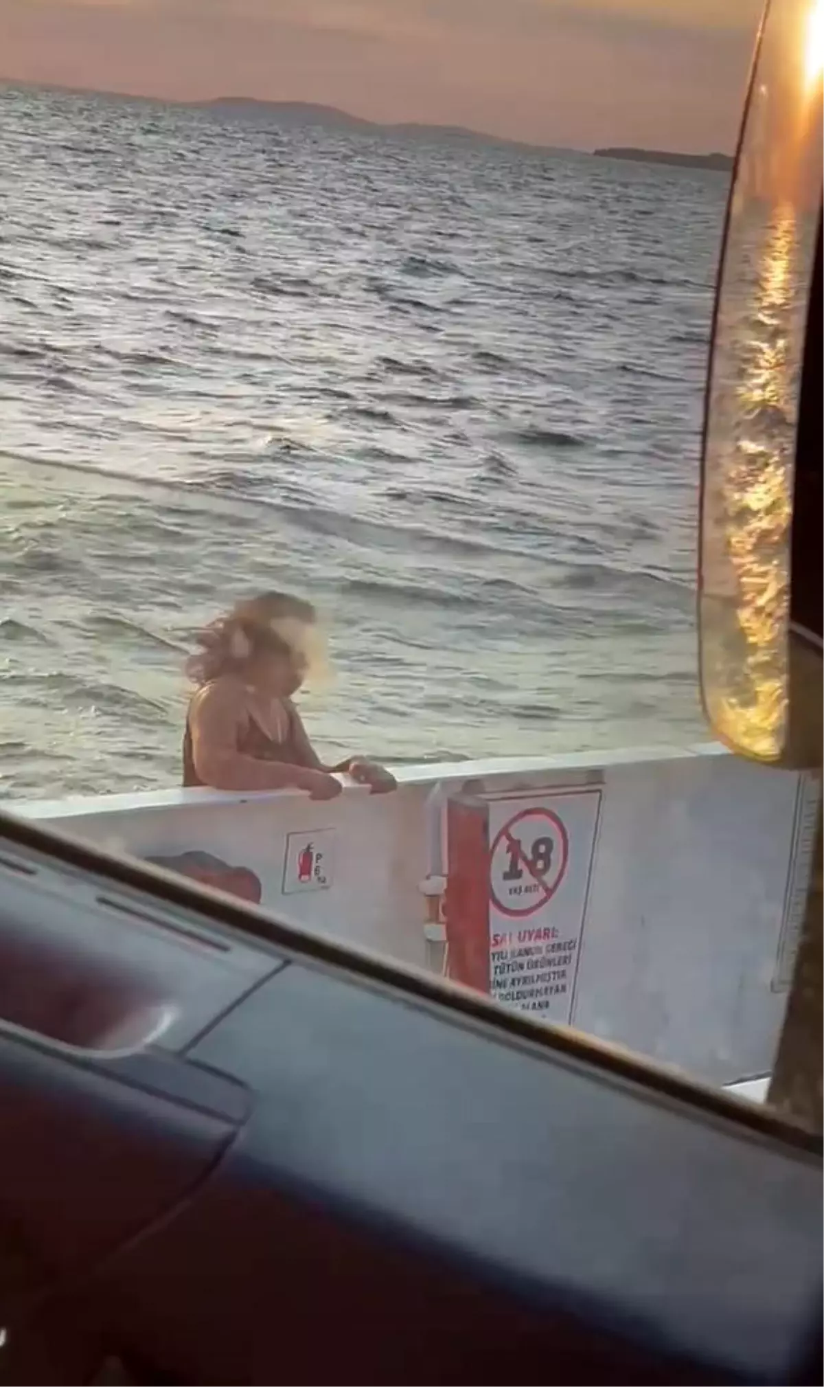 **Feribotta İntihar Girişimi: Kadın Yolcu Nasıl Kurtarıldı?**