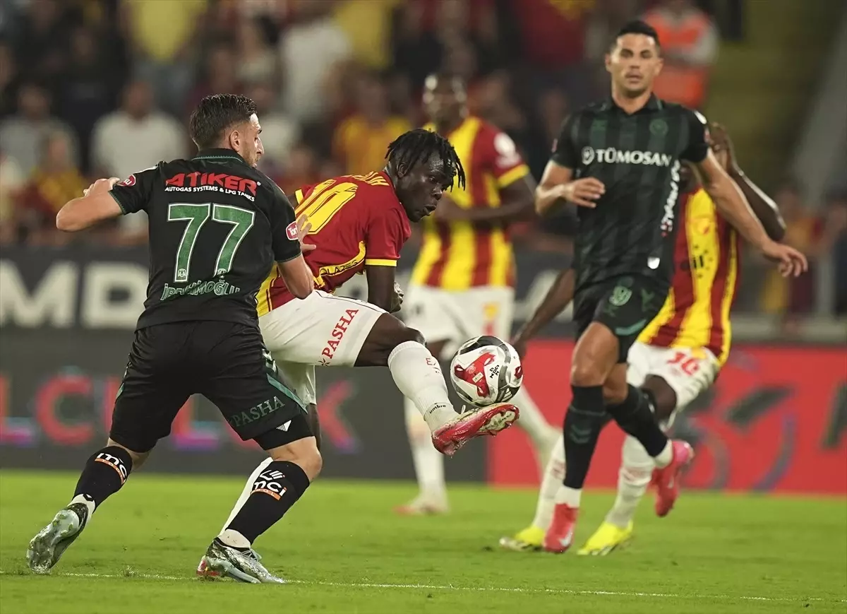 **Süper Lig’de Göztepe ve Konyaspor Beraberliği**