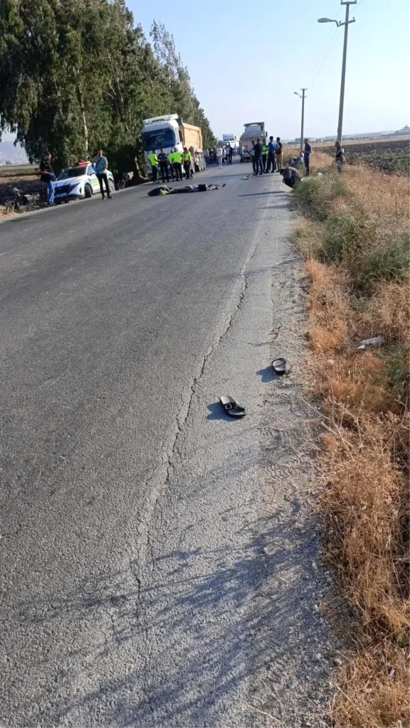 Hatay’da Trajik Motosiklet Kazası: Genç Sürücü Hayatını Kaybetti