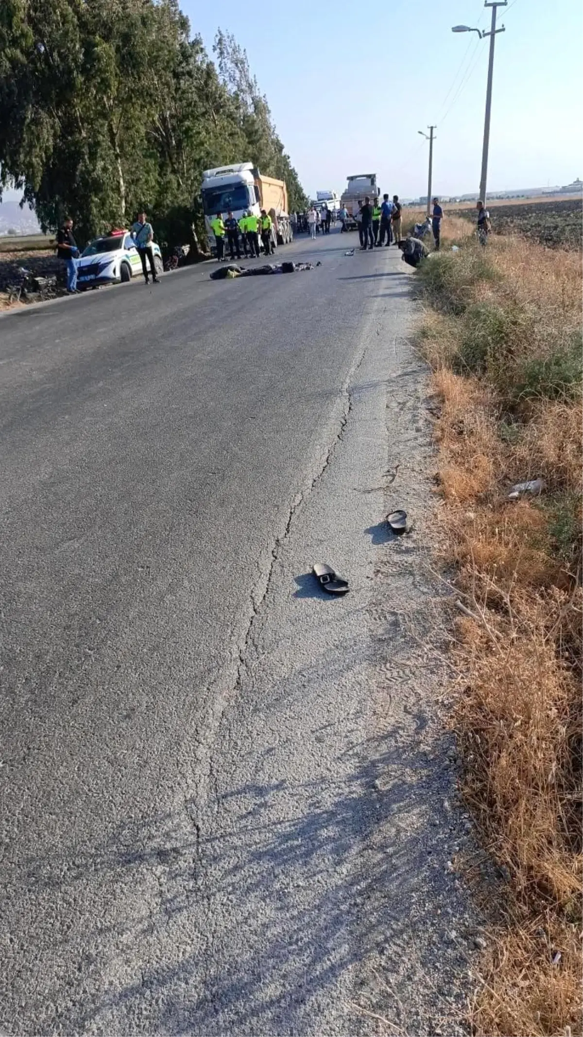 Hatay’da Trajik Motosiklet Kazası: Genç Sürücü Hayatını Kaybetti