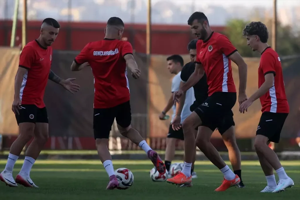 **Gençlerbirliği, Fenerbahçe Maçına Hazırlanıyor**