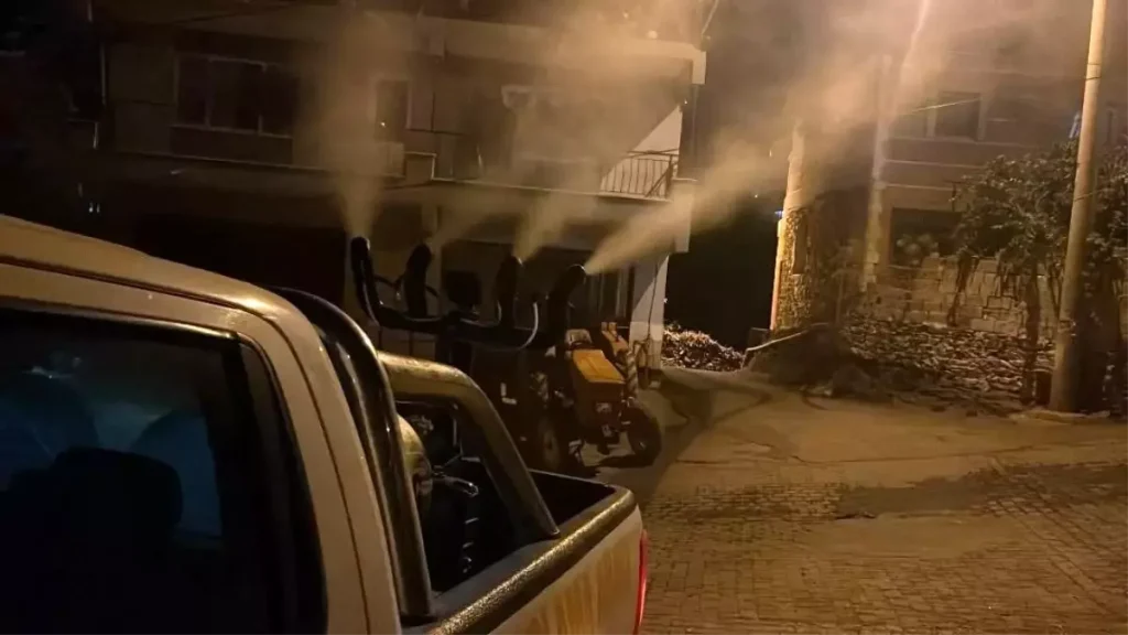 Sivrisinekle Mücadelede Yeni Adımlar