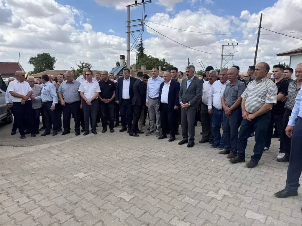 Vali Baruş’un Babası Hayri Baruş’a Son Yolculuk