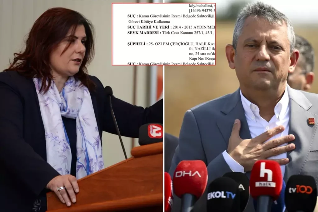 CHP’li Belediye Başkanına Şok İddialar