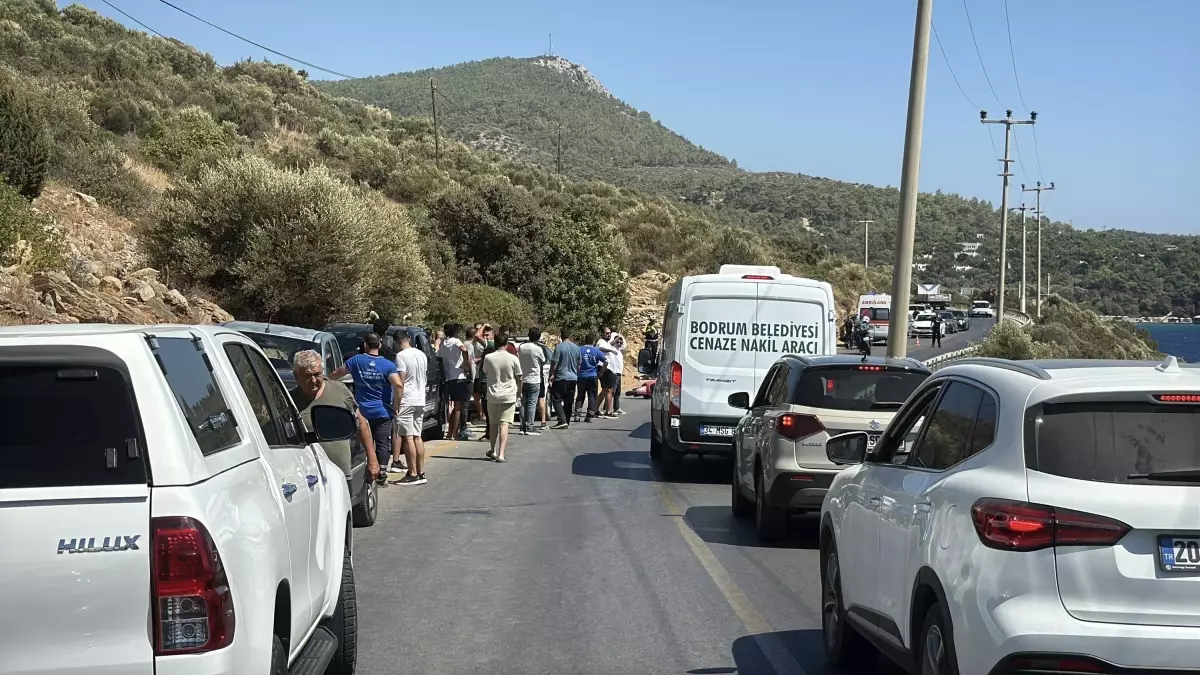 **Trafik Kazasında Genç Motosiklet Sürücüsü Hayatını Kaybetti**