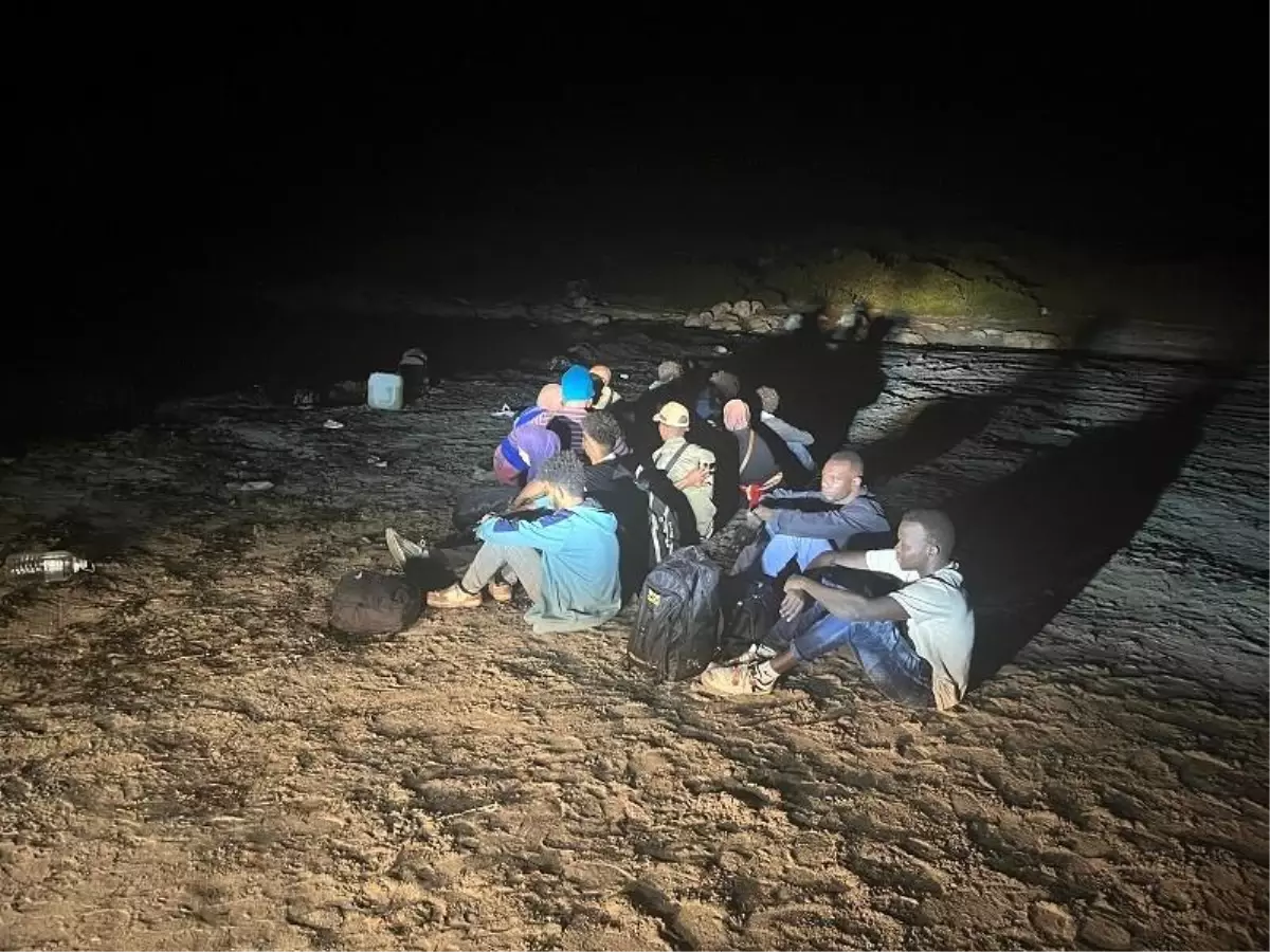 Kaçak Göçmenlere Karşı Sınır Güvenliği Operasyonu