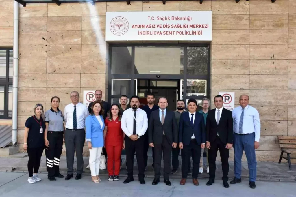 Aydın’da Yeni Sağlık Merkezi İncelendi