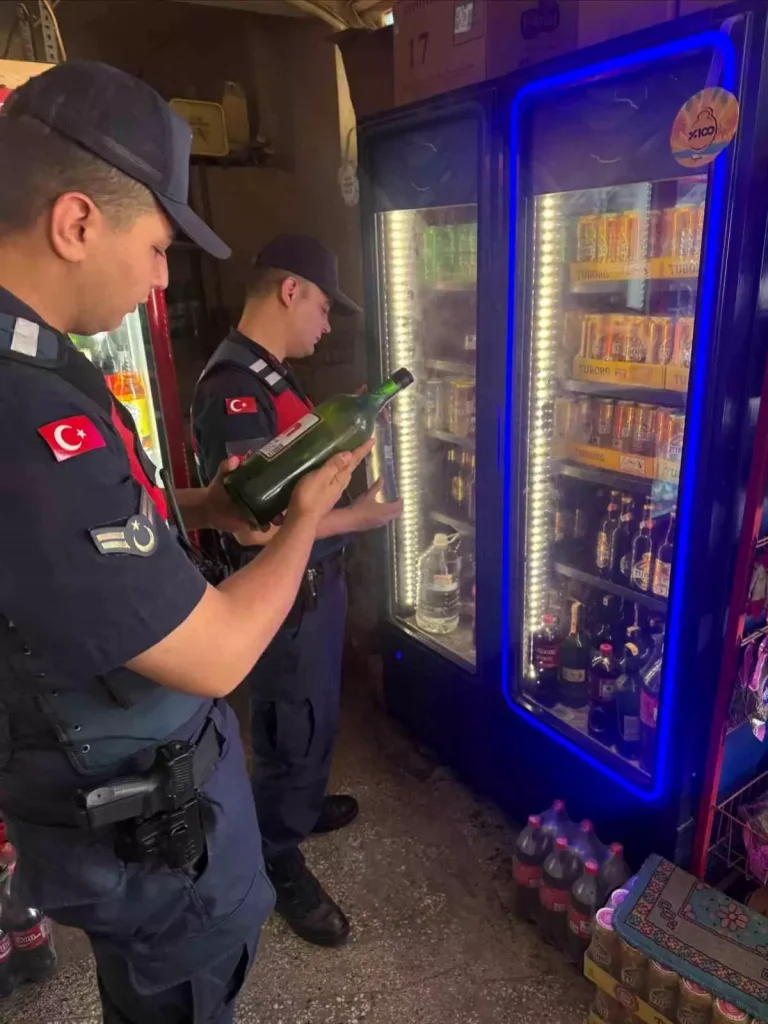 **Kaçak Alkol ve Tütün Denetimi Aydın’ı Kapsadı**