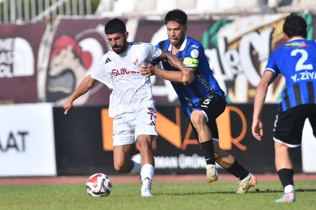 **İnegölspor Karacabey Belediyespor’u 2-1 Yendi**