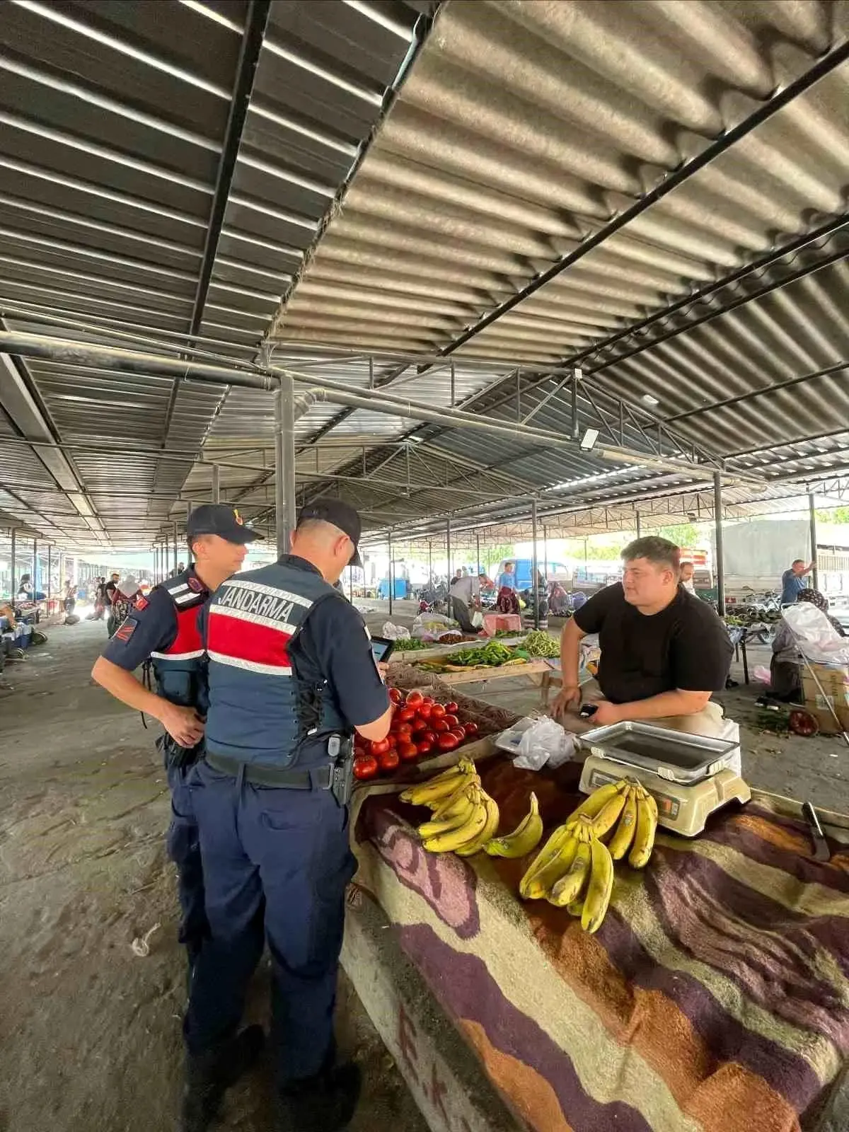 Jandarma Esnafları Uyardı