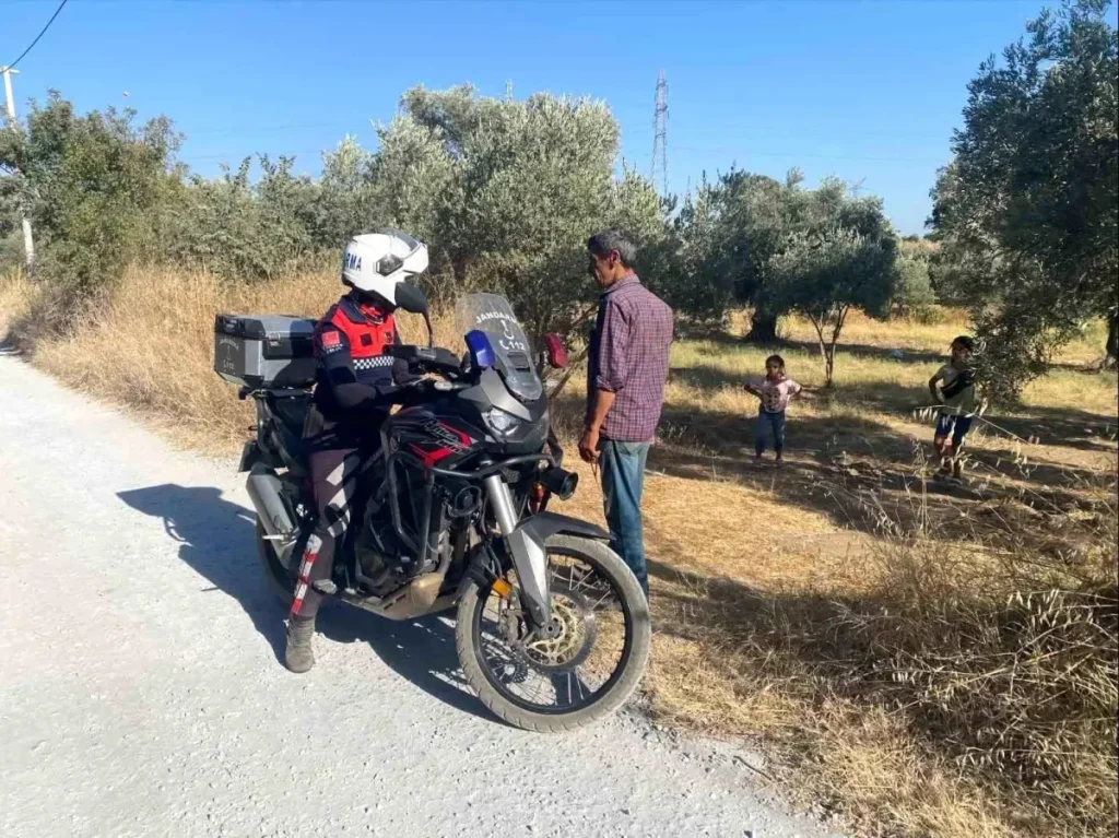 İncir Hırsızlarına Karşı Jandarma Denetimi