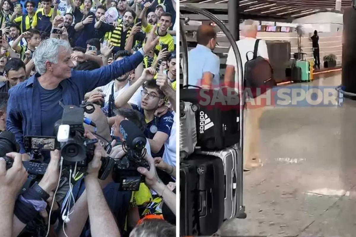 **Mourinho Türkiye’den Ayrıldı: Yeni Durak Neresi?**