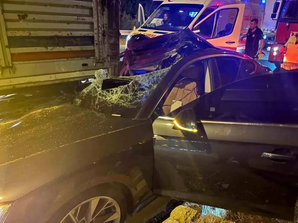 Kahramanmaraş’ta İki Trafik Kazası: 13 Yaralı
