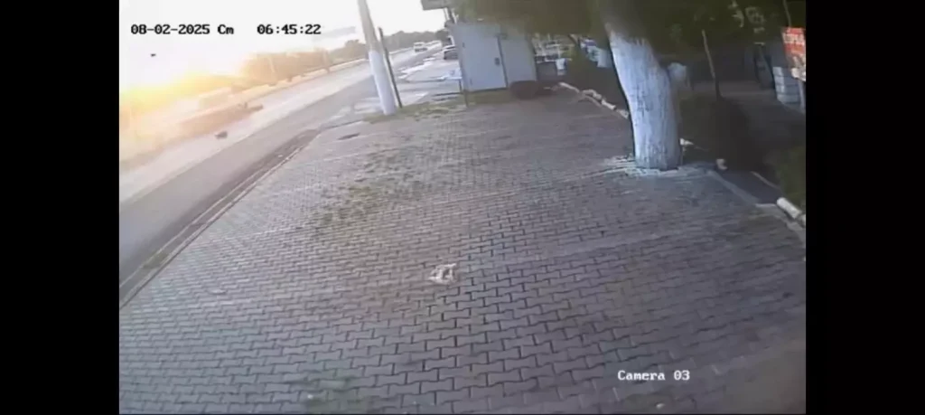 Trafik Kazasında Motosiklet Sürücüsü Hayatını Kaybetti