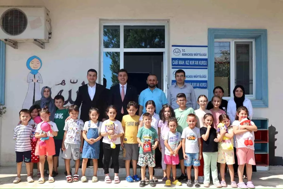 Aydın’da Yaz Kur’an Kursu Ziyareti