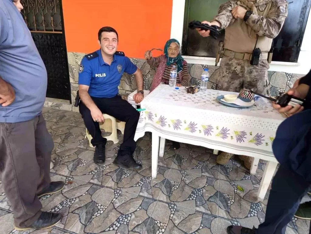 Alzheimer Hastası Kadın Fındık Bahçesinde Sağ Bulundu