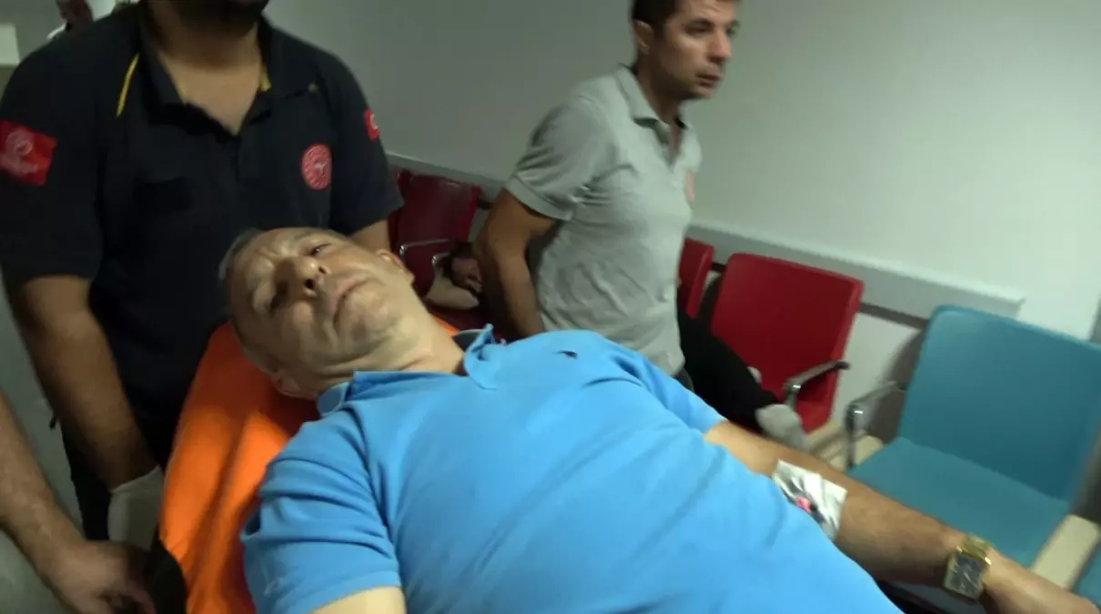 **Damadın Kayınpederine Pompalı Tüfekle Saldırısı**