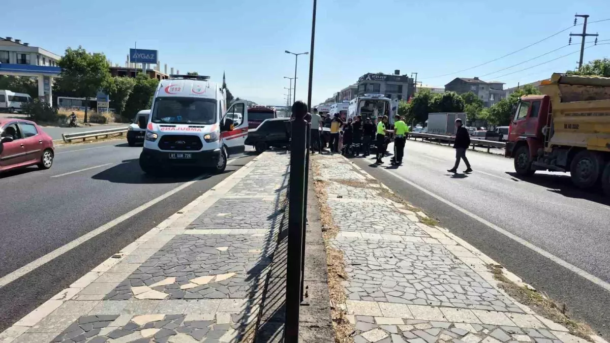 Düzce’de 7 Ayda Bin 464 Trafik Kazası