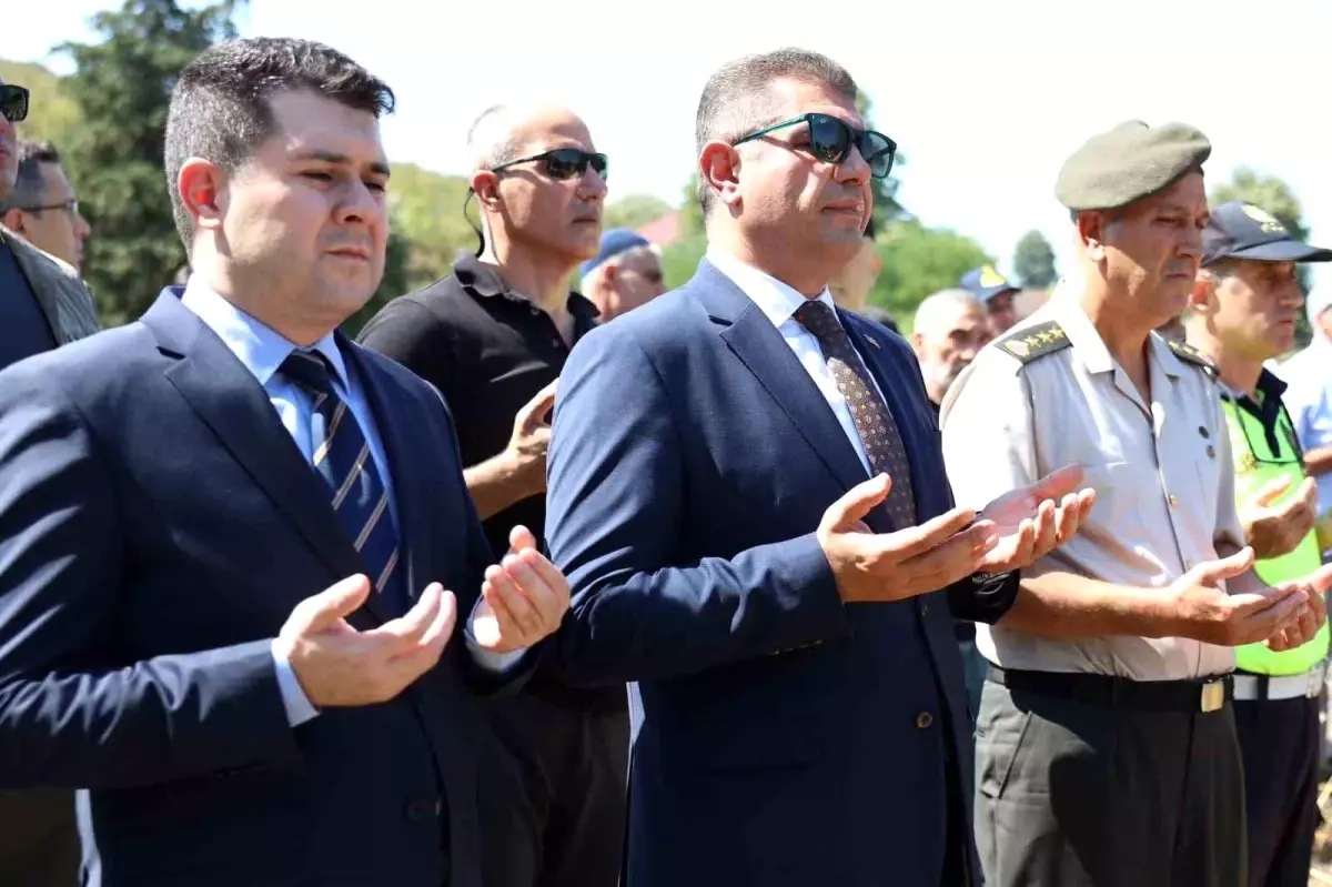 Kıbrıs Gazisi Hasan Er Son Yolculuğuna Uğurlandı