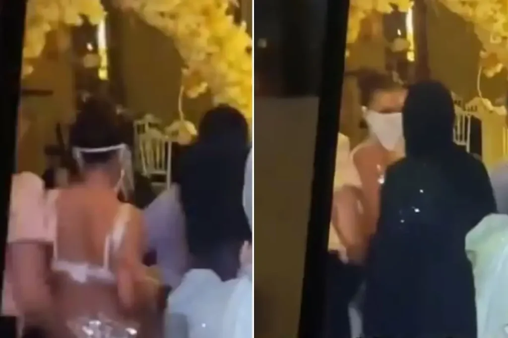 **Kına Gecesinde Dansöz Kaosu**