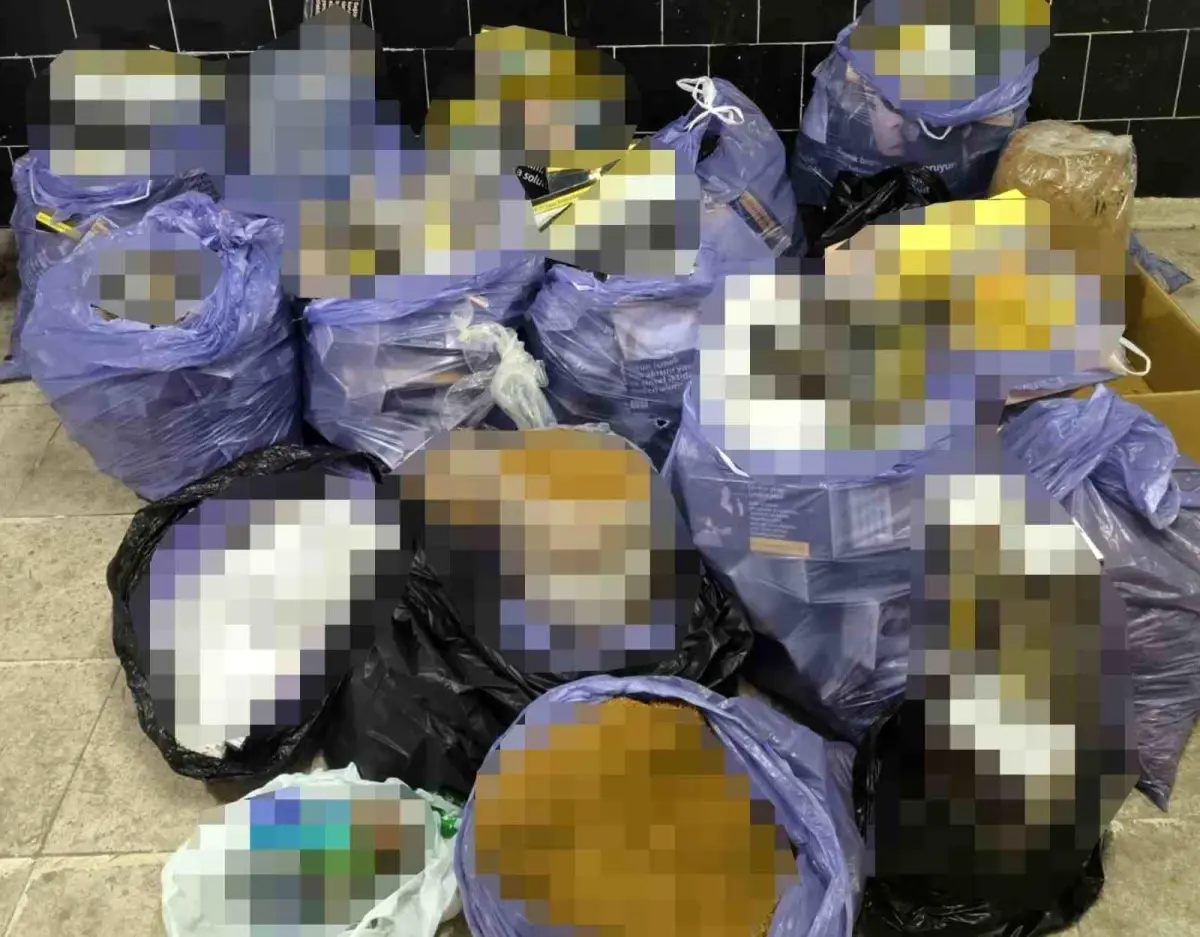 “Kırıkkale’de Kaçak Tütün Operasyonu: Binlerce Ürün Ele Geçirildi”