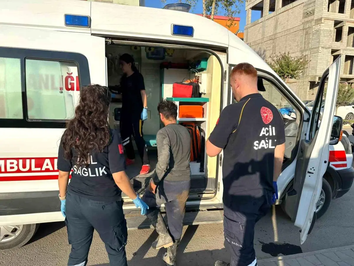 Motosiklet Devrildi: 1 Yaralı