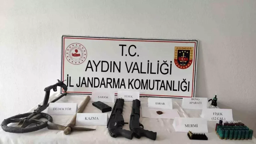 Köşk’te İşletmenin Ek Binasında Uyuşturucu Ele Geçirildi