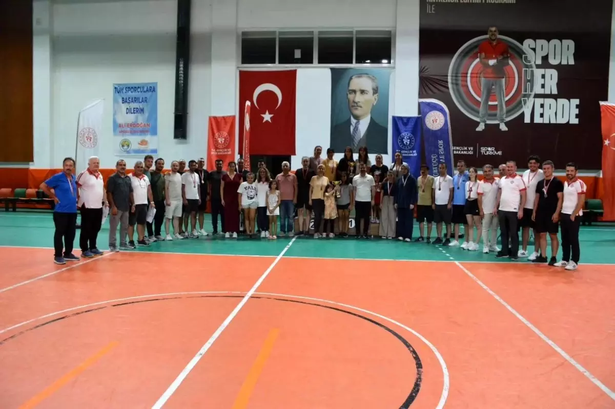 **Zafer Kupası Floor Curling Turnuvası Köyceğiz’de Yapıldı**