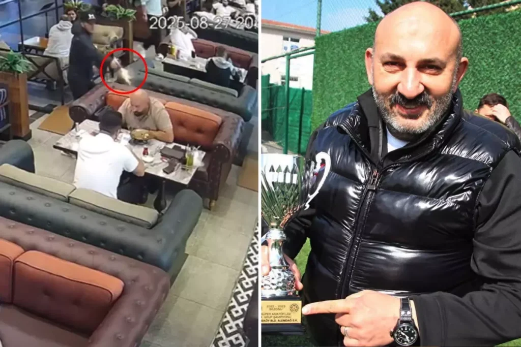 **Kulüp Başkanı Cinayetle Hayatını Kaybetti**