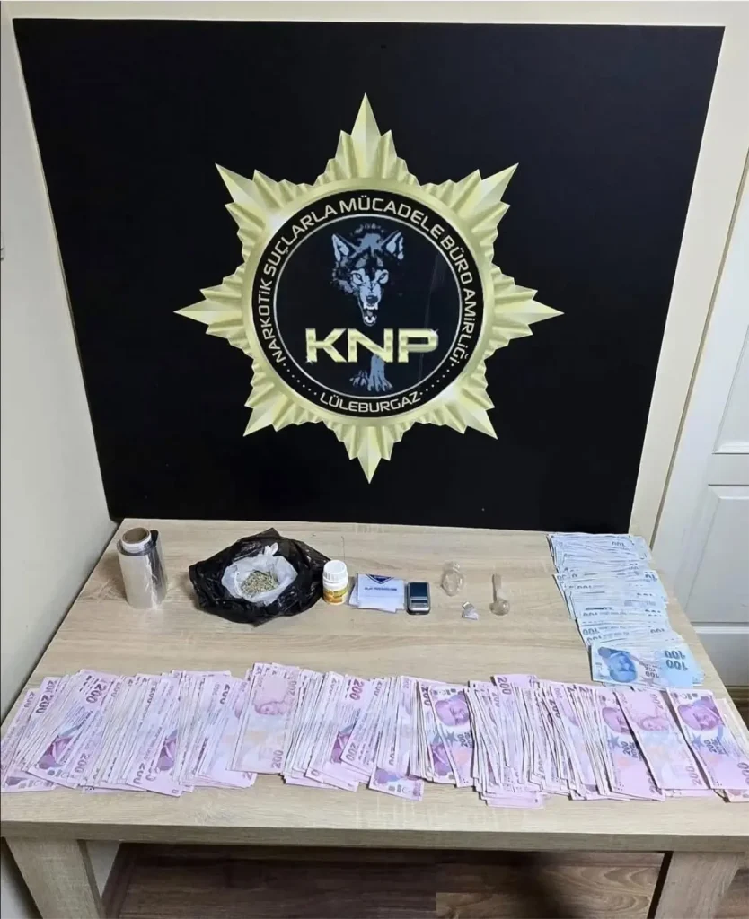 **Lüleburgaz’da Uyuşturucu Operasyonu: 1 Tutuklama**