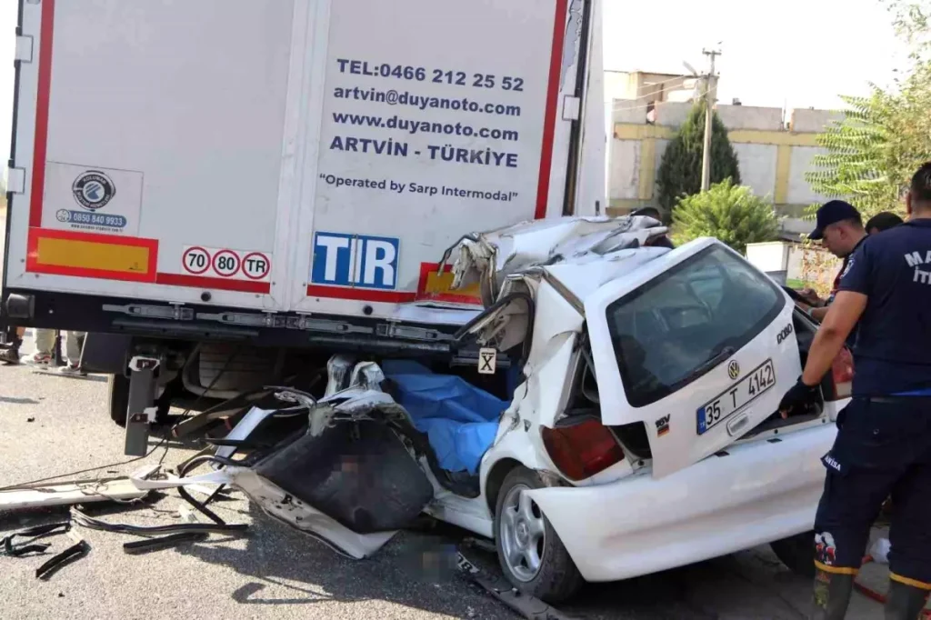 Turgutlu’da Trajik Kaza: 2 Kardeş Hayatını Kaybetti