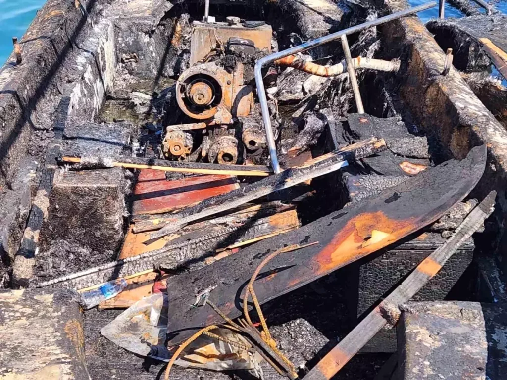 **Marinadaki Yangın: 7 Tekne Kullanılmaz Hale Geldi**