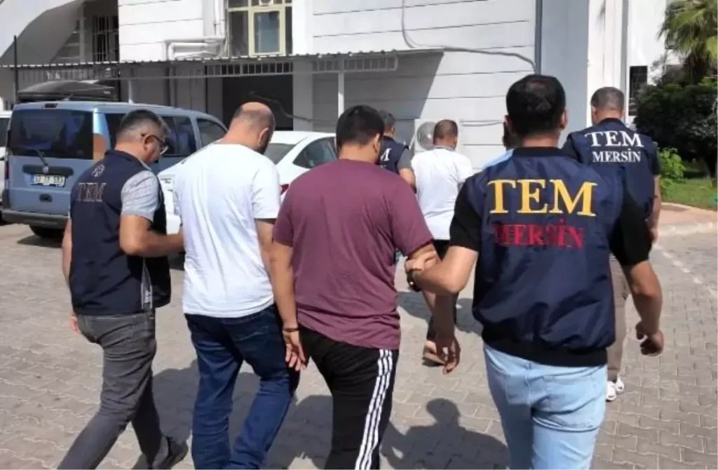 Mersin’de DEAŞ’a Yönelik Eş Zamanlı Operasyon